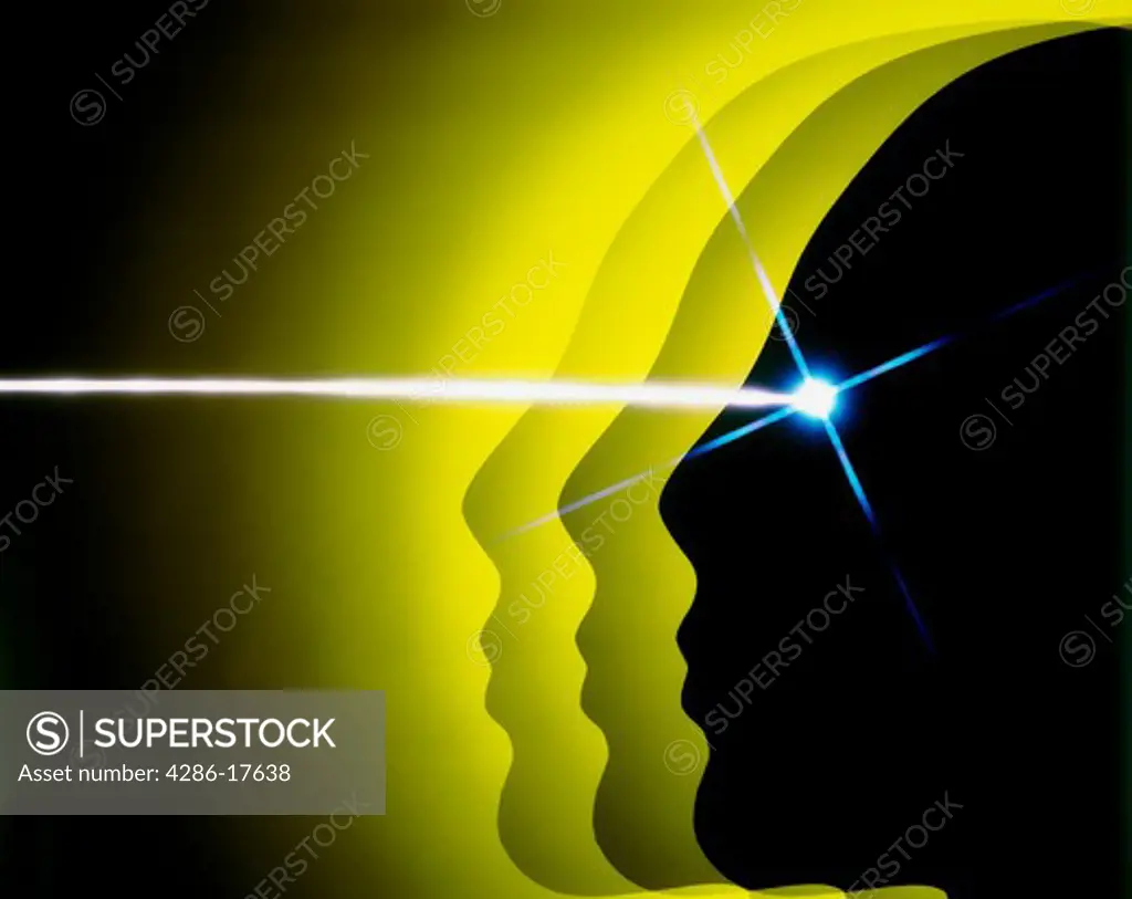 Head with light Vision #47A