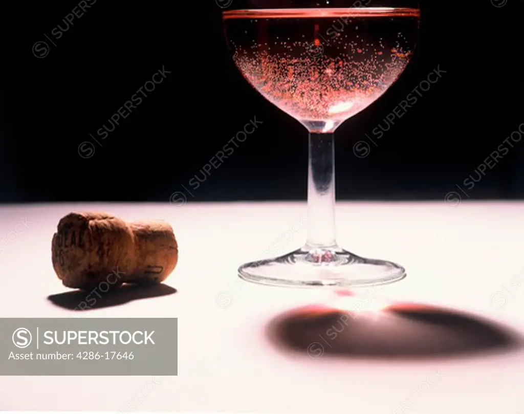 Sparkling wine &-cork