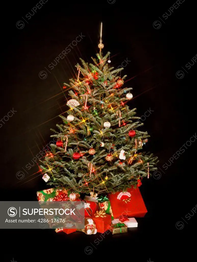 Christmas tree & gifts