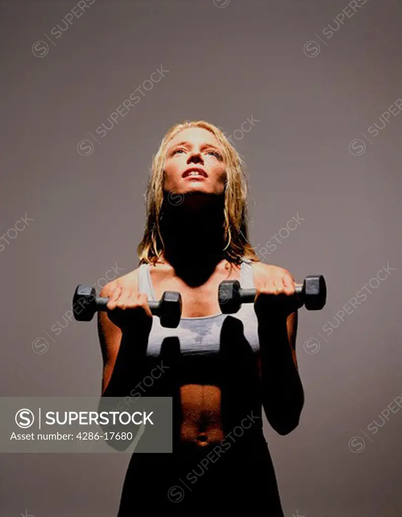 Woman exercising MR449