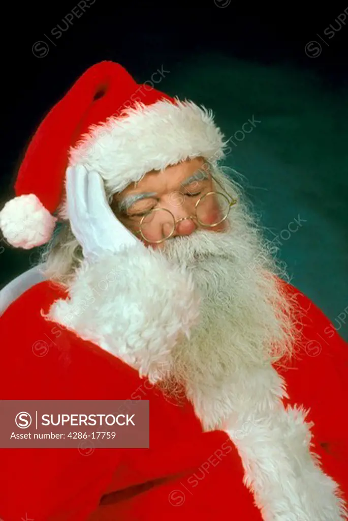 Santa Claus sleeping #12A