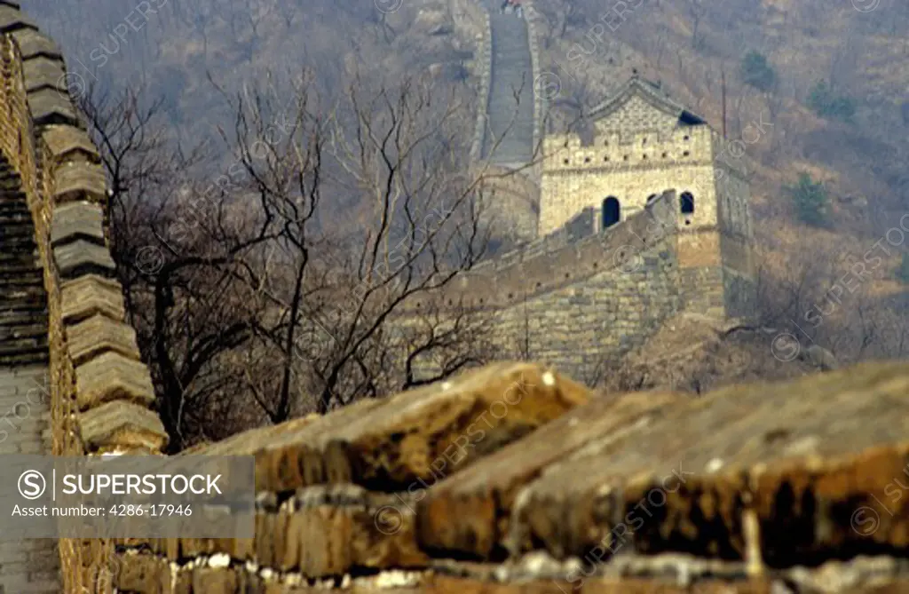 Great Wall - Mutianyu Section - China
