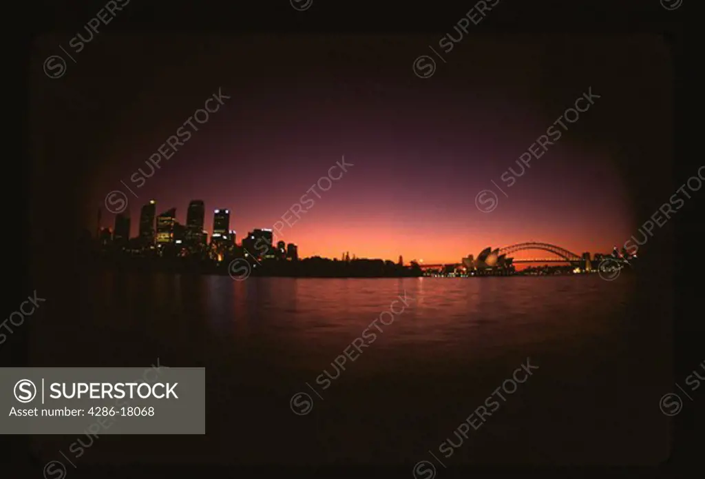 Sydney, Australia, harbour.