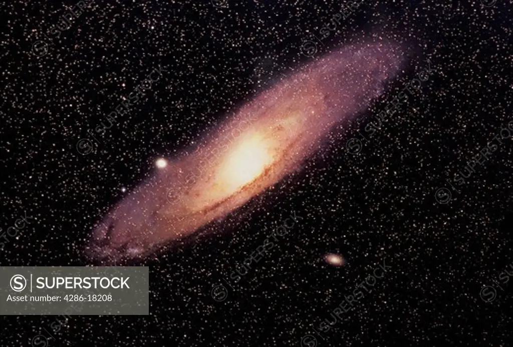 Andromeda Galaxy.