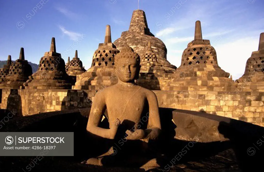 Borobudur Temple, Yogyakarta, Java Island, Indonesia