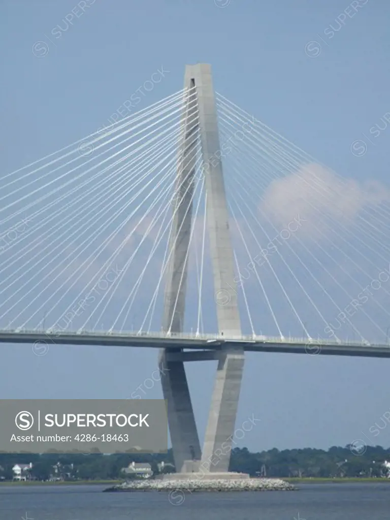 Ravenel Bridge, Charleston, SC. USA.