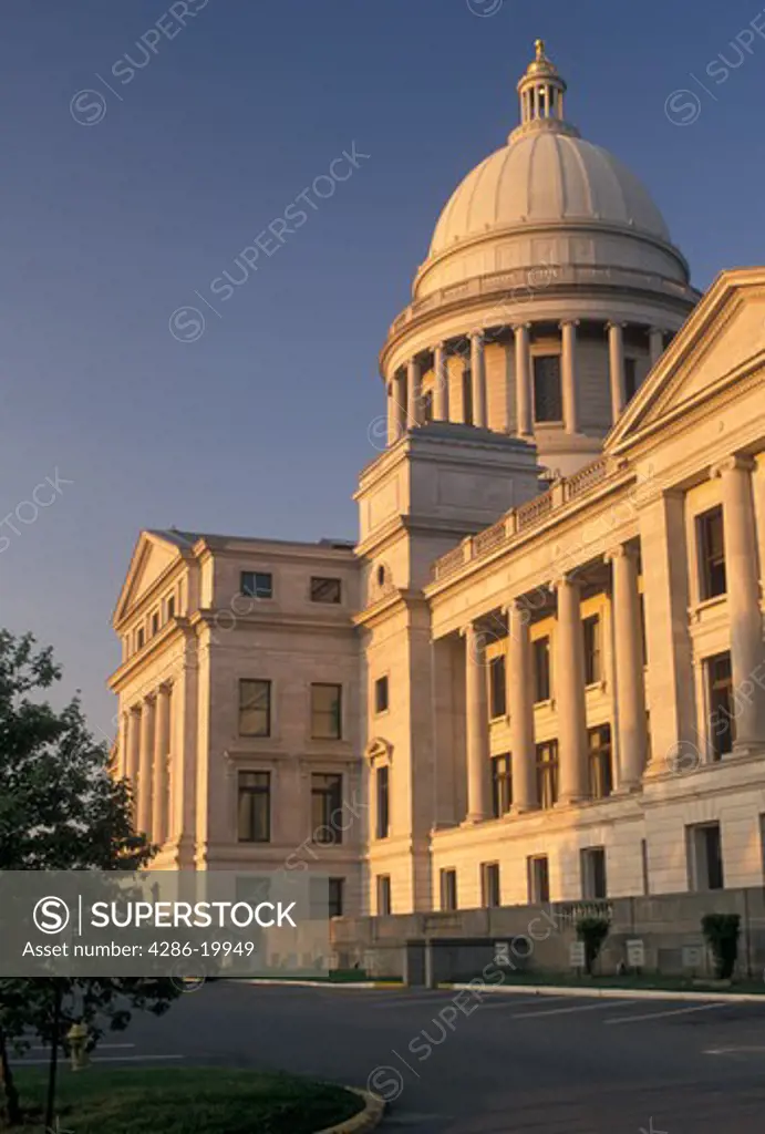 State Capitol, Little Rock, AR, Arkansas, Arkansas State Capitol Building in the capital city of Little Rock.