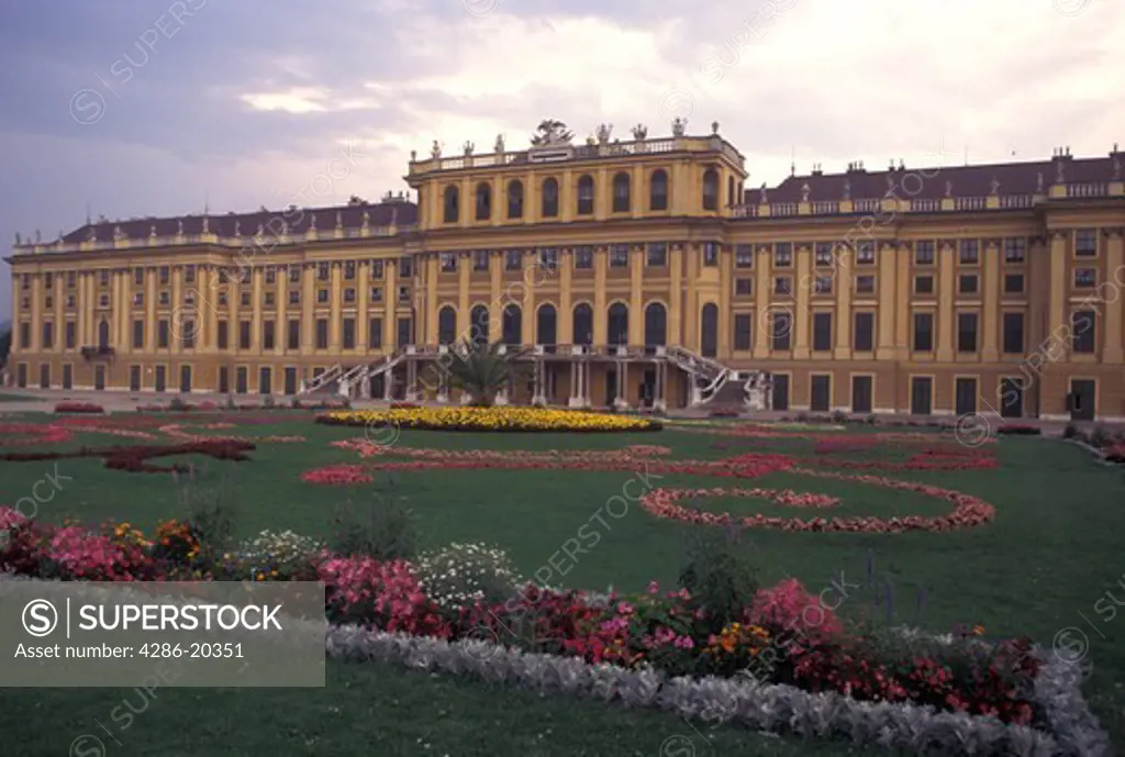 castle, Austria, Vienna, Wien, Schloss Schonbrunn, a 1440-room summer palace