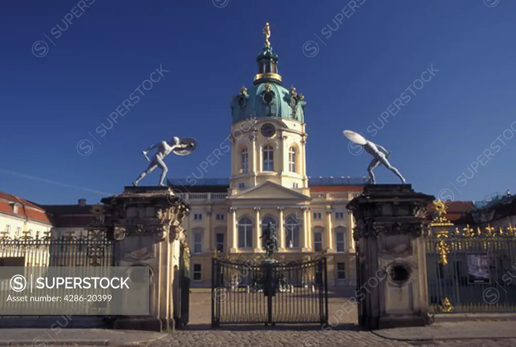Charlottenburg Castle, Berlin, Germany, Europe, Schloss Charlottenburg