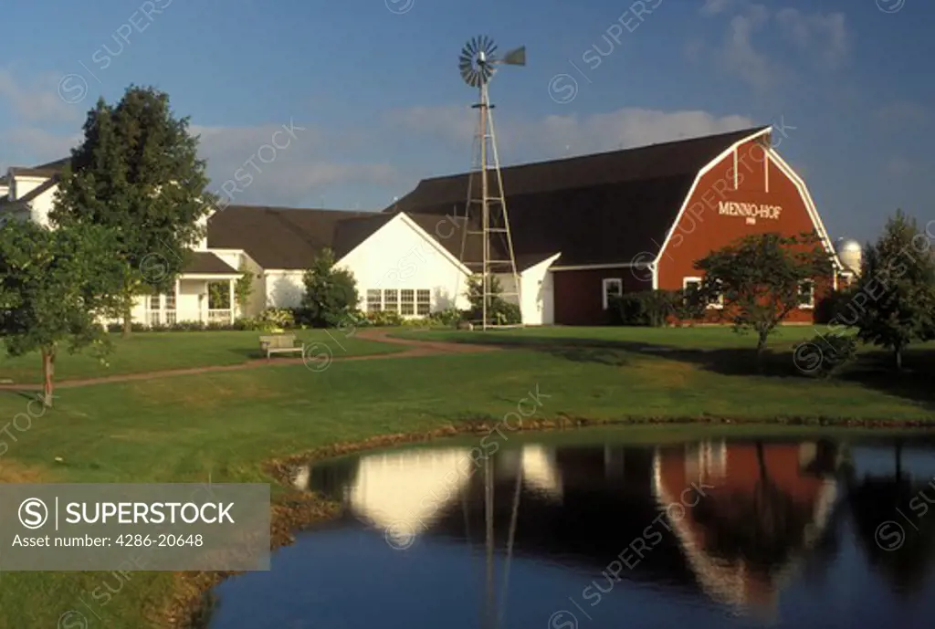 Shipshewana, IN, Indiana, Henno-Hof Mennonite-Amish Visitor Center