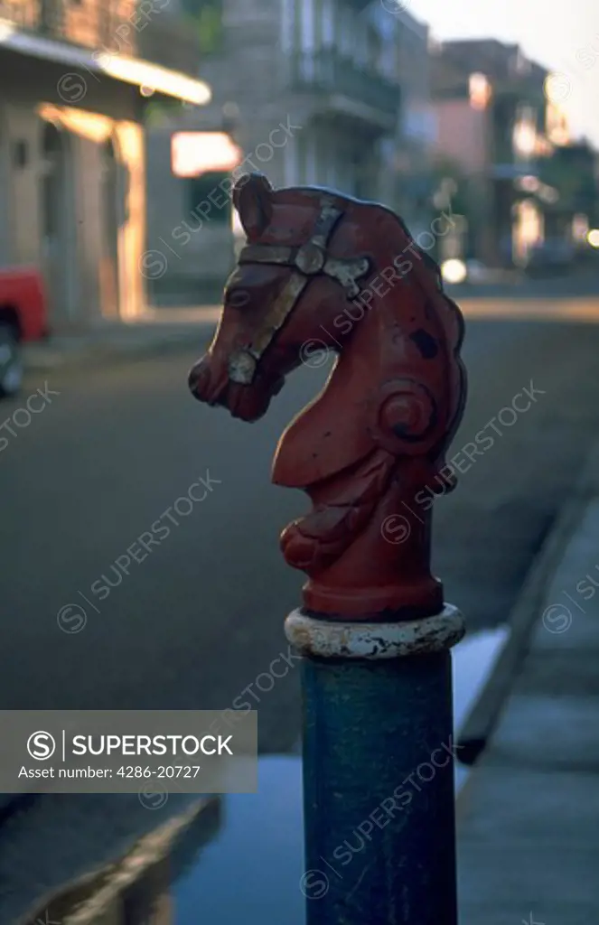 HITCHING POST IN THE FRENCH QUARTER NEW ORLEANS LOUISIANA