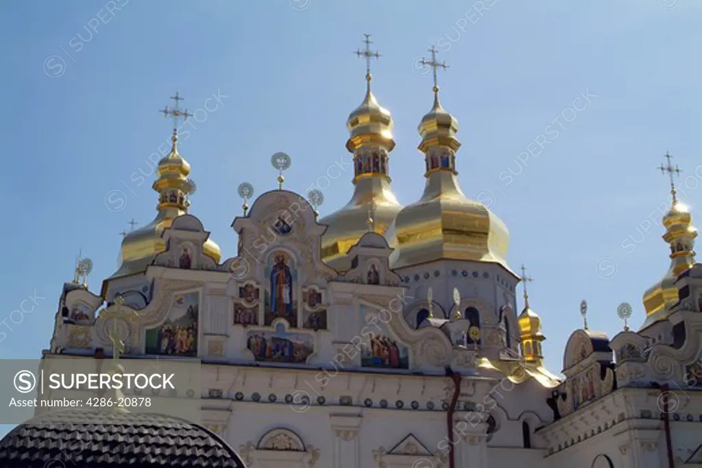 Dormition Cathedral in Prchersk Lavra, Kiev, Ukraine, Ukrainia