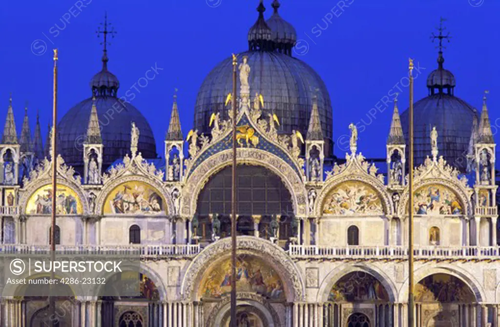 Italy Venice Basilica San Marco