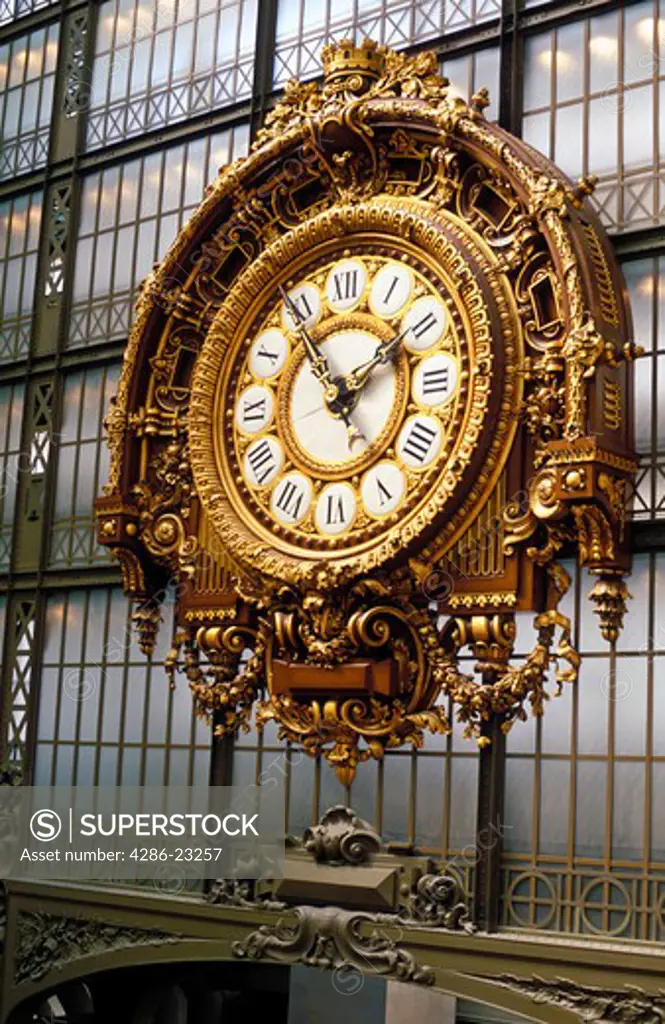 France Paris Musee d Orsay The Great Clock