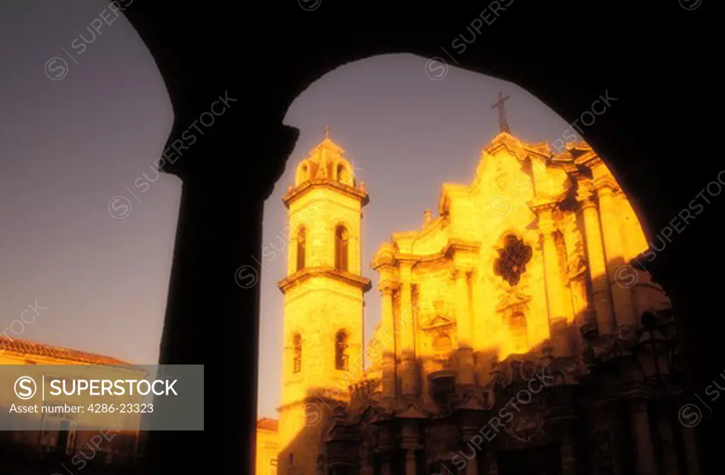 Cuba Havana Catedral de San Cristobal
