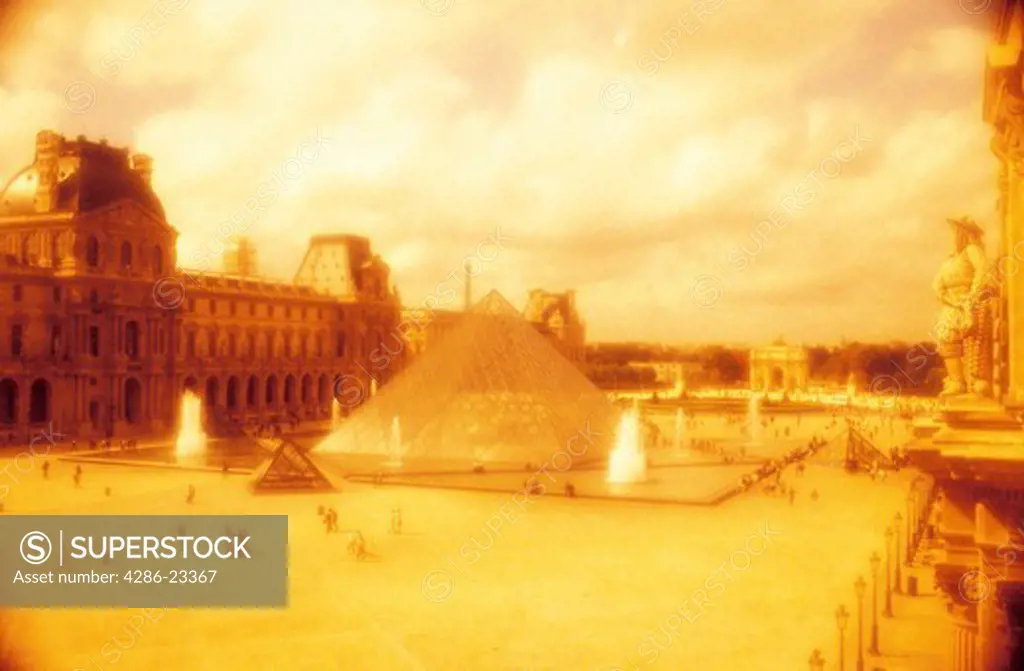 France Paris The Louvre