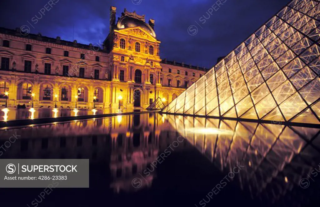 France Paris The Louvre 