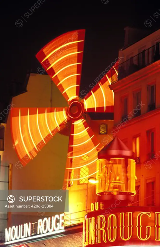 France Paris Moulin Rouge