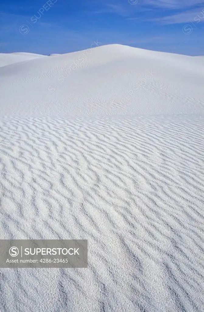 USA New Mexico White Sands National Monument