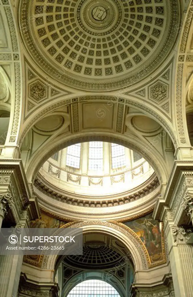 France Paris The Pantheon interior
