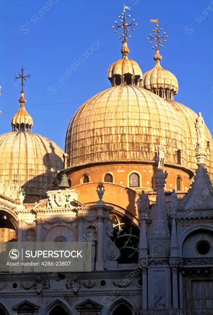 Italy Venice Basilica San Marco 