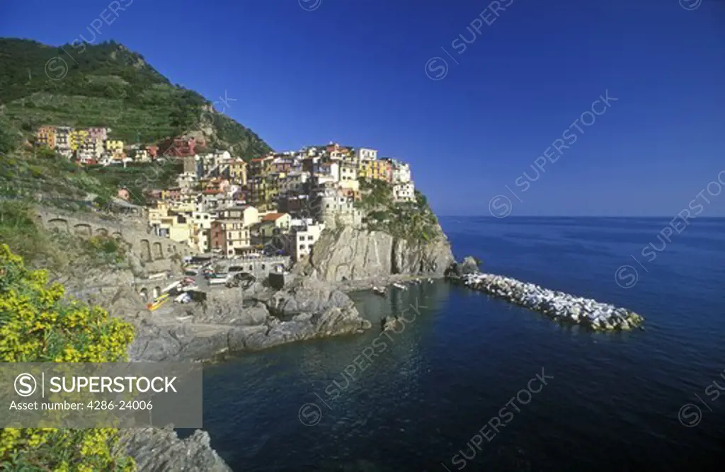 Italy, Liguria, Manarola, Cinque Terre 