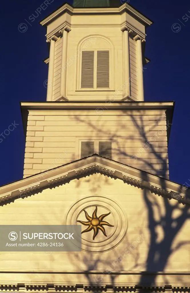 Canada, Ontario, Niagara-on-the-Lake, Saint Andrews Presbyterian church.