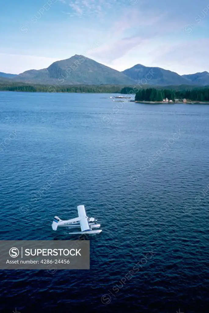 Float plane, Ketchikan, Alaska