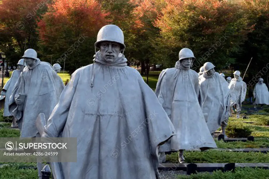 Washington, D.C., Korean War Monument