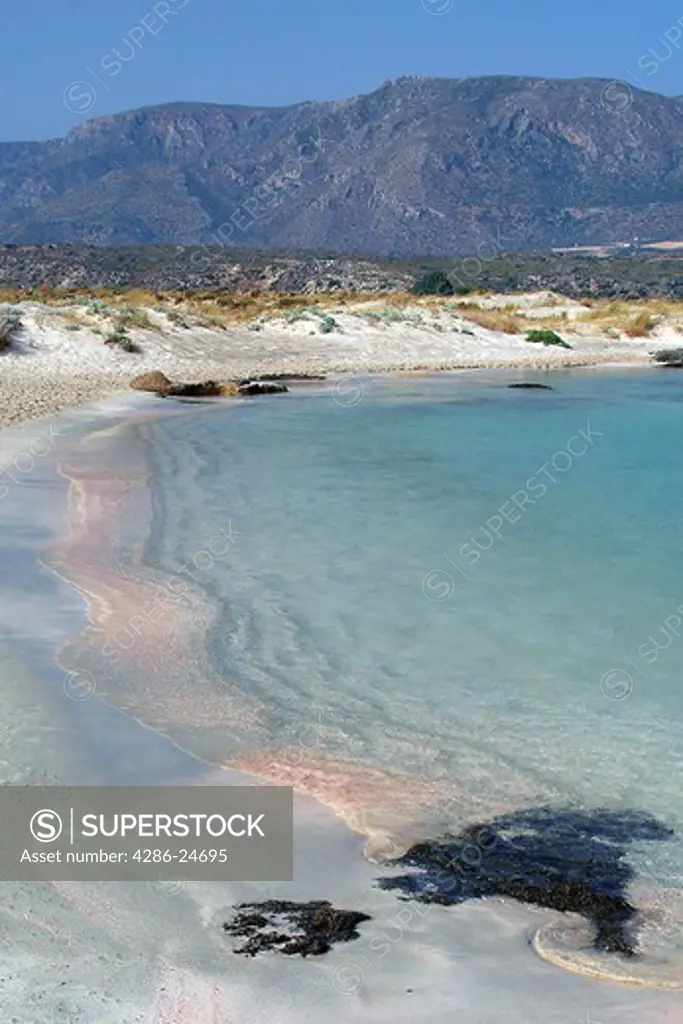Elafonisi island in Crete, Greece