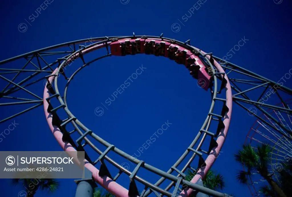 Roller Coaster at Haines City