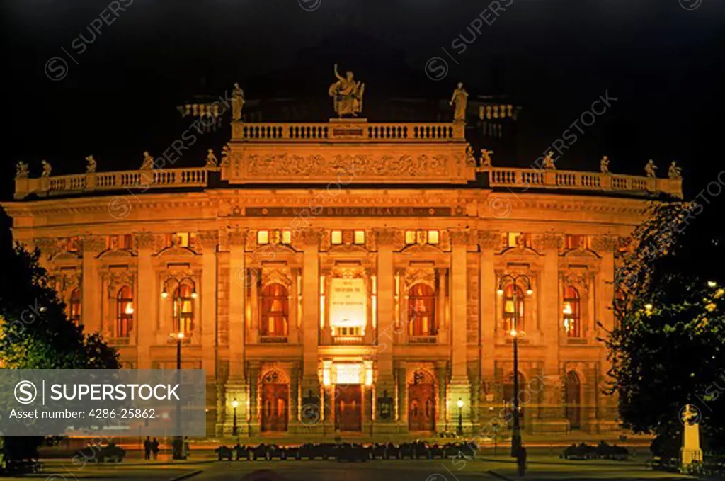 Hofburg Theatre in Vienna Austria