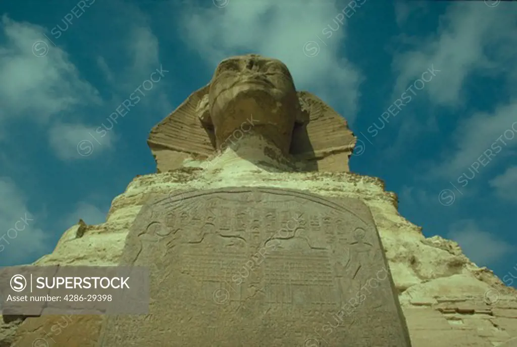 The Sphinx, Giza, Egypt.  9,000 plus total Africa & Middle East file.