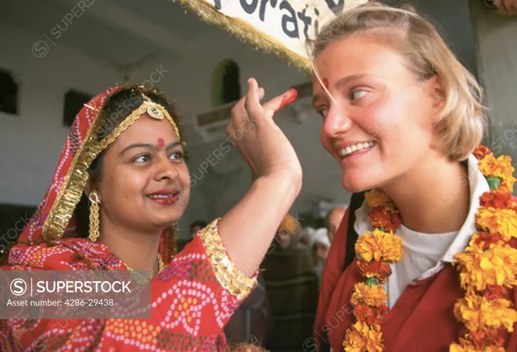 Tourist welcome, Jaipur, India