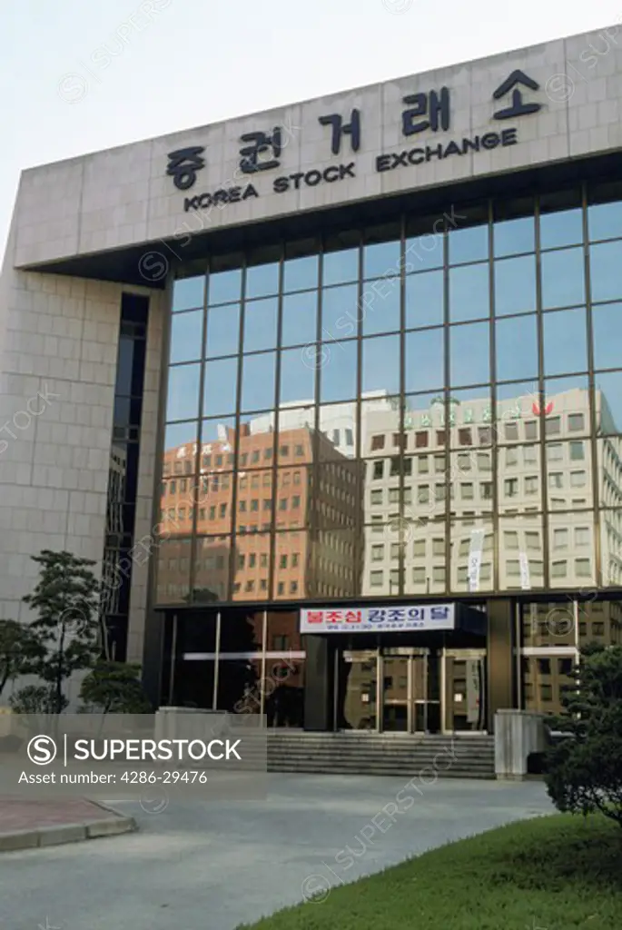 Korean Stock Exchange, Seoul, Korea
