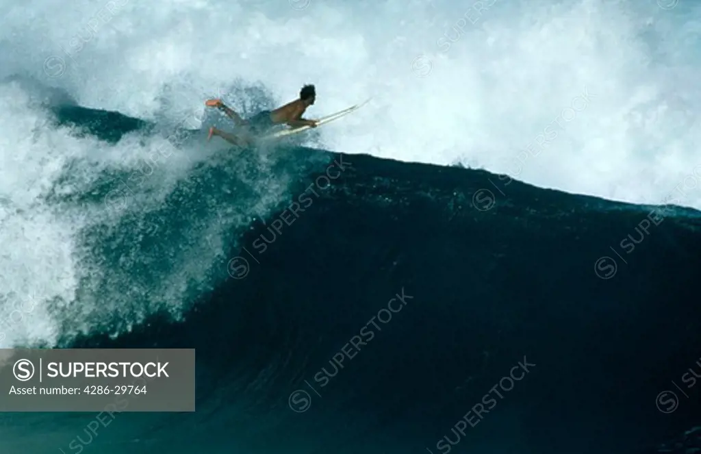 Surfer, North Shore, Oahu, HI, MR