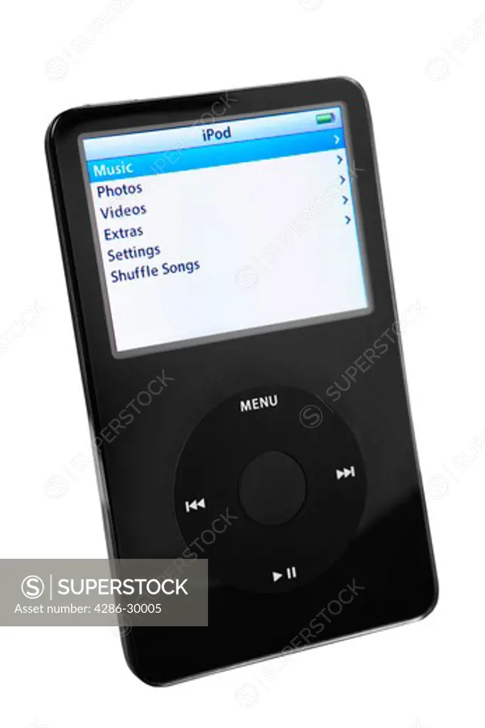 I-pod mp3 music and video player