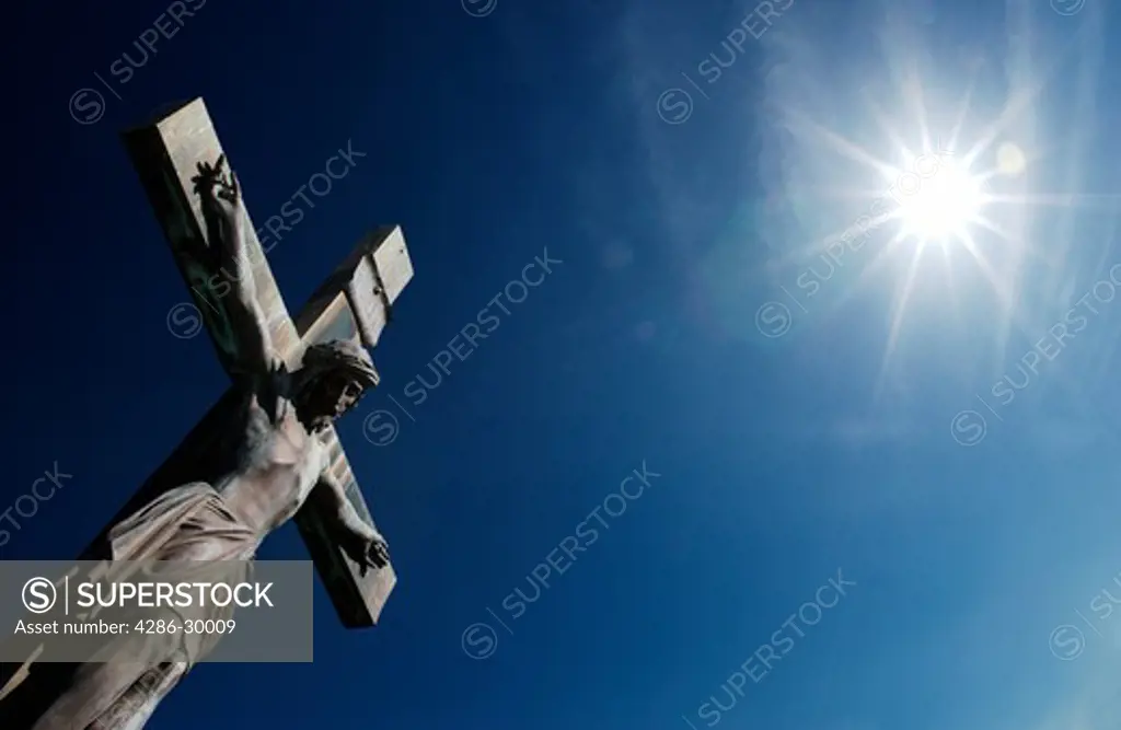 Statue of Jesus Christ on Cross