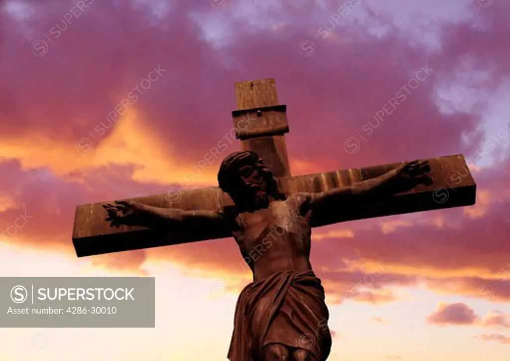 Statue of Jesus Christ on Cross