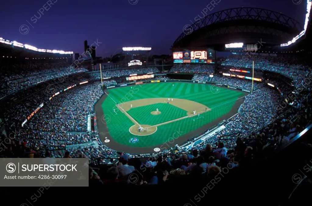 Safeco field home of the Seattle Mariners major leauge baseball team Seattle, Washington