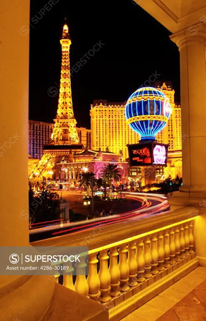 Paris hotel and casino Las Vegas, Nevada