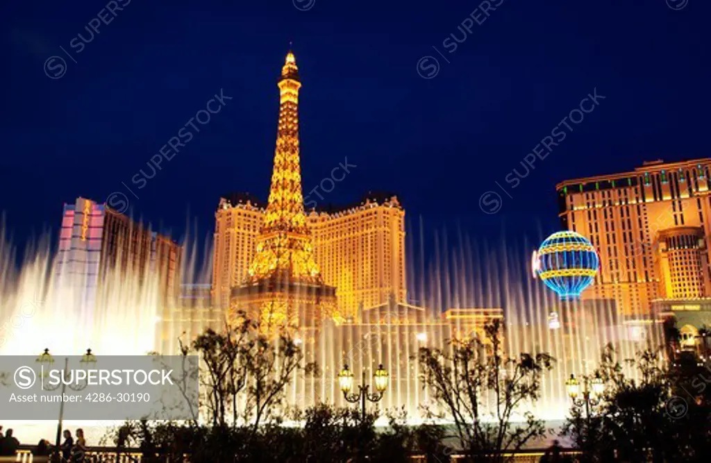 Paris hotel and casino Las Vegas, Nevada