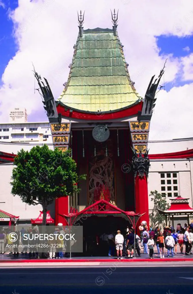 Manns Chinese Theatre, Hollywood, Los Angeles, California.