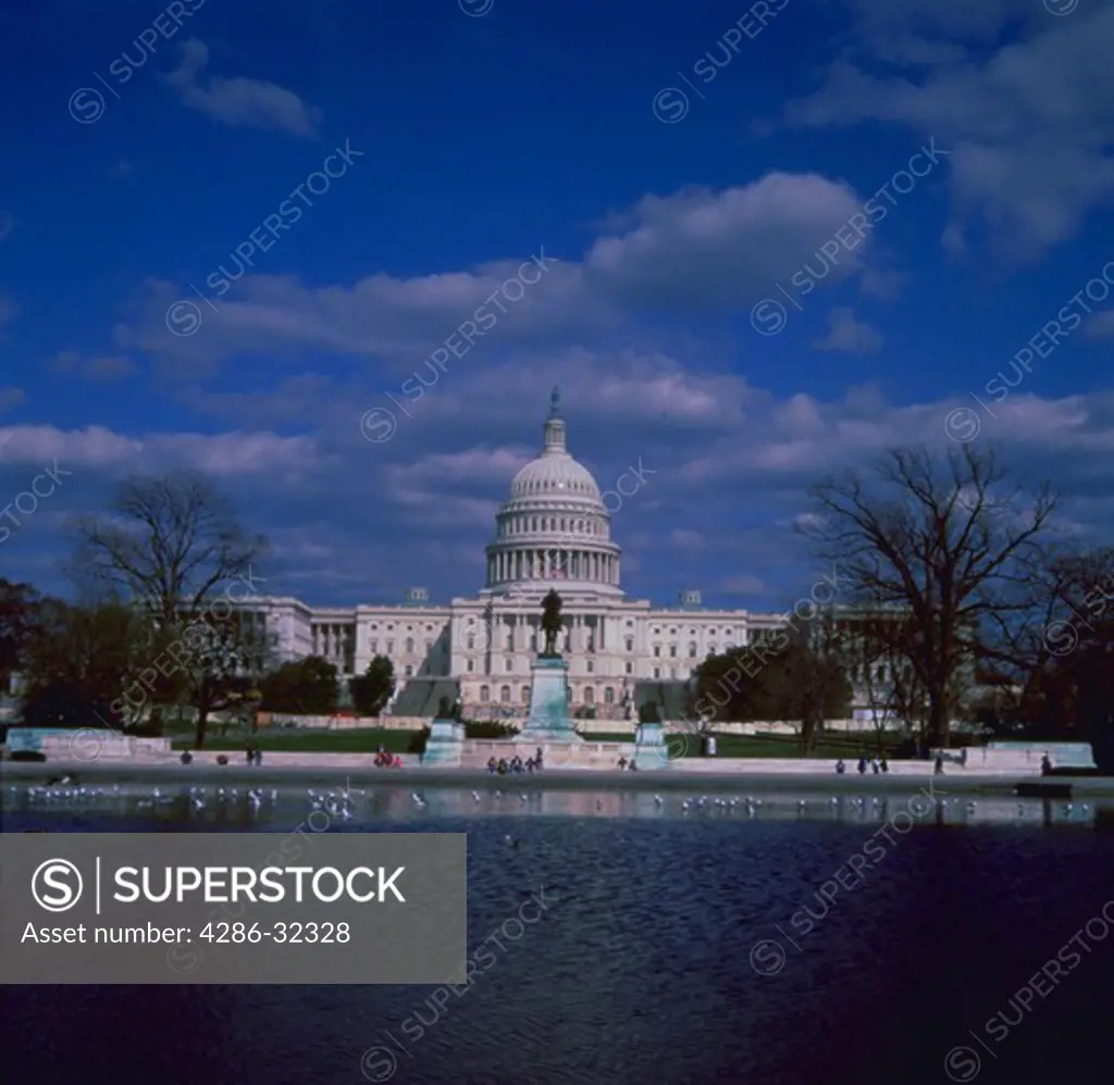 Unites States Capitol in Washington, DC.