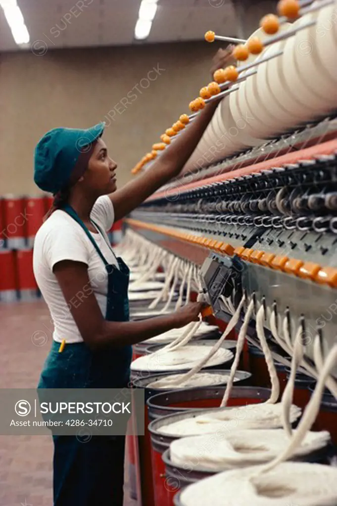 Textile manufacturing plant in Recife, Brazil