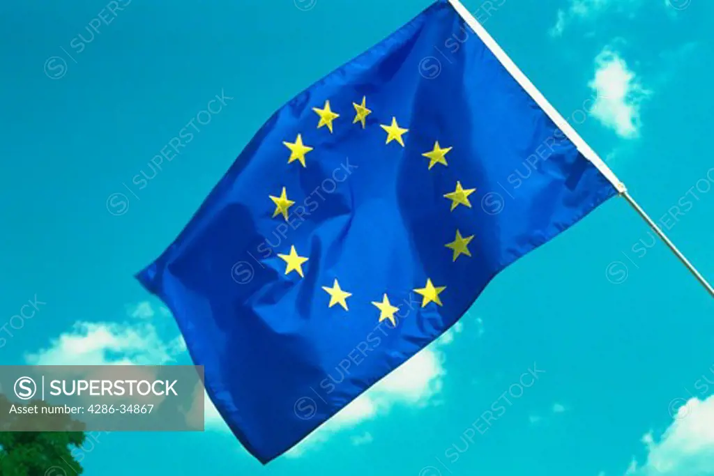 EEC flag - European Economic Community flag.