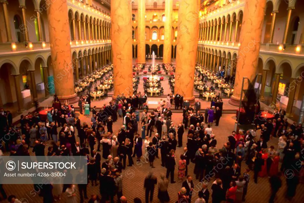 Reception at the National Building Museum in Washington, DC. - ED24084
