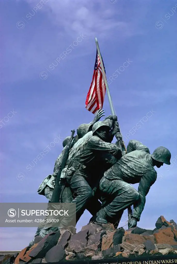 Marine Corps Memorial in Washington, DC. - AA06720