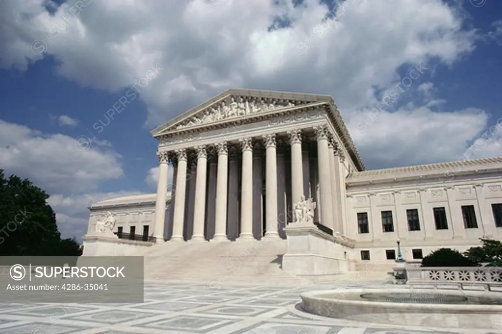 Supreme Court in Washington, DC. - AA09189