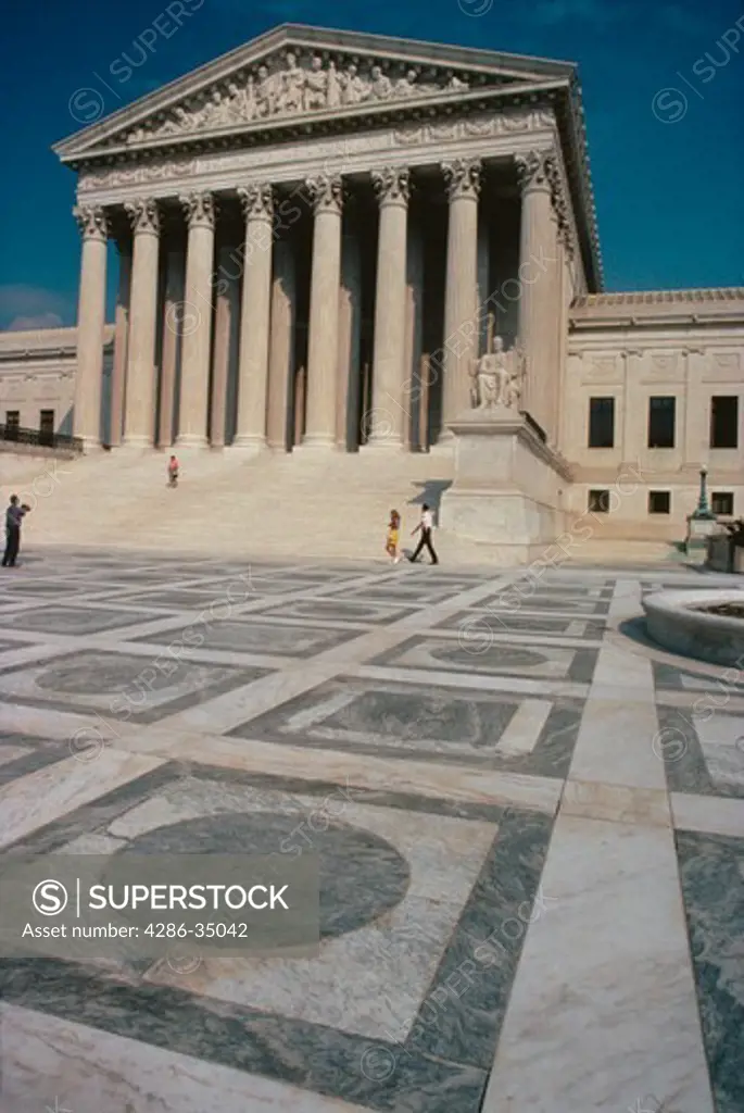 Supreme Court in Washington, DC. - JP  2005